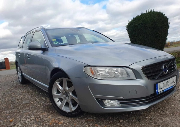 Volvo V70 cena 38900 przebieg: 263470, rok produkcji 2014 z Żerków małe 781